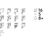 CUBORO DUO DREVENÁ GUĽÔČKOVÁ DRÁHA SADA
