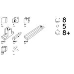 CUBORO KICK DREVENÁ GUĽÔČKOVÁ DRÁHA SADA