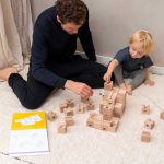 CUBORO KICK DREVENÁ GUĽÔČKOVÁ DRÁHA SADA