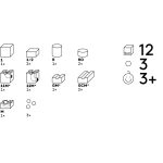 CUBORO MAGNET DREVENÁ GUĽÔČKOVÁ DRÁHA SADA