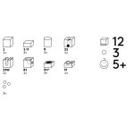 CUBORO JUMP DREVENÁ GUĽÔČKOVÁ DRÁHA SADA