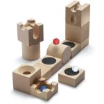 CUBORO JUMP DREVENÁ GUĽÔČKOVÁ DRÁHA SADA