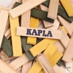 KAPLA PÓK KÉSZLET, 75 DB-OS