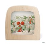 TOVERLUX KÉP A LÁMPÁBA,  Elsa Beskow - Christofer's Garden Silhouette