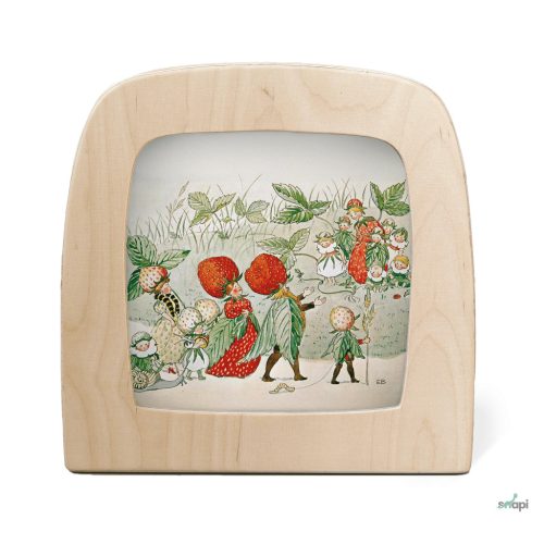 TOVERLUX KÉP A LÁMPÁBA,  Elsa Beskow - Christofer's Garden Silhouette