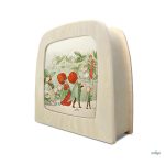 TOVERLUX KÉP A LÁMPÁBA,  Elsa Beskow - Christofer's Garden Silhouette