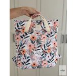 CSILLAGOM Paeonia hátitáska - Barack virág