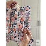 CSILLAGOM Paeonia hátitáska - Barack virág