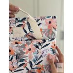 CSILLAGOM Paeonia hátitáska - Barack virág