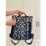 CSILLAGOM Paeonia hátitáska - Virágos liget