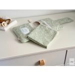 CSILLAGOM  Pelenkázó neszesszer vízhatlan pelenkázó lappal - Fizzy zsálya