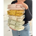 CSILLAGOM  Pelenkázó neszesszer vízhatlan pelenkázó lappal - Fizzy zsálya