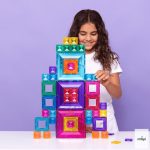 CONNETIX BRIGHT PORTAL / FÉNYLŐ KAPU SZETT, 48 DB-OS  