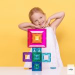 CONNETIX BRIGHT PORTAL / FÉNYLŐ KAPU SZETT, 48 DB-OS  