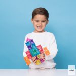 CONNETIX BRIGHT PORTAL / FÉNYLŐ KAPU SZETT, 48 DB-OS  