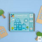 CONNETIX CHARITY SZETT,KÉK 20 DB