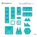 CONNETIX CHARITY SZETT,KÉK 20 DB