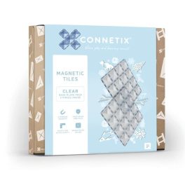 CONNETIX CLEAR ZÁKLADNÁ DOSKA SET, 2 KS