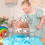 CONNETIX CLEAR OBDĹŽNIKOVÁ SADA, 12 KS