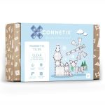 CONNETIX CLEAR ZAČIATOČNÍCKA SADA, 34 KS