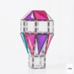 CONNETIX GLITTER UNICORN PACK, 56 PCS