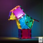 CONNETIX LIGHT STAR/ VILÁGÍTÓ CSILLAG SZETT, 28 DB-OS