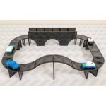 CONNETIX KREATÍVNE CESTY SET, 48 KS