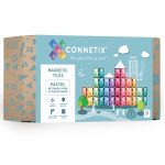 CONNETIX PASTELNÉ OBDĹŽNÍKY SET, 24 KS