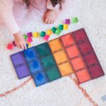 CONNETIX PASTELNÉ OBDĹŽNÍKY SET, 24 KS