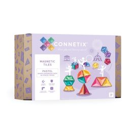 CONNETIX PASTEL SADA TVAROV, 48 KS