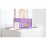 CONNETIX PASTEL STARTER SET, 60 KS