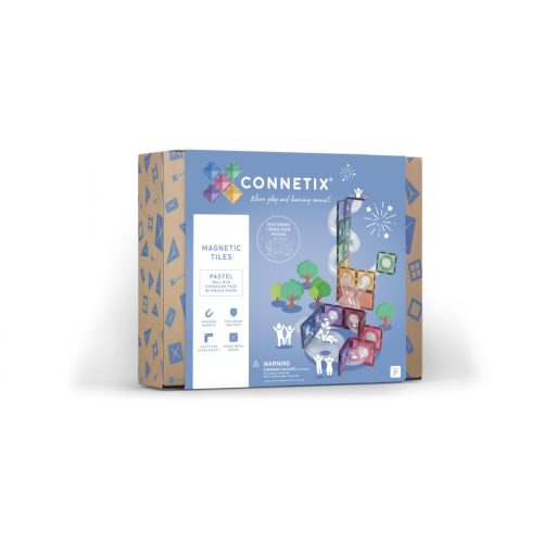 CONNETIX PASTEL GUĽÔČKOVÁ DRÁHA ROZŠÍRENIE, 80 KS