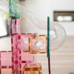 CONNETIX PASTEL GUĽÔČKOVÁ DRÁHA ROZŠÍRENIE, 80 KS