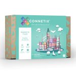 CONNETIX PASTELNÁ GUĽÔČKOVÁ DRÁHA SADA, 106 KS