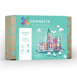 CONNETIX PASTELNÁ GUĽÔČKOVÁ DRÁHA SADA, 106 KS