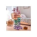 CONNETIX PASTELNÁ GUĽÔČKOVÁ DRÁHA SADA, 106 KS