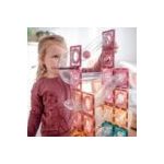 CONNETIX PASTELNÁ GUĽÔČKOVÁ DRÁHA SADA, 106 KS