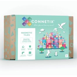 CONNETIX PASTEL KREATÍVNA SADA, 120 KS