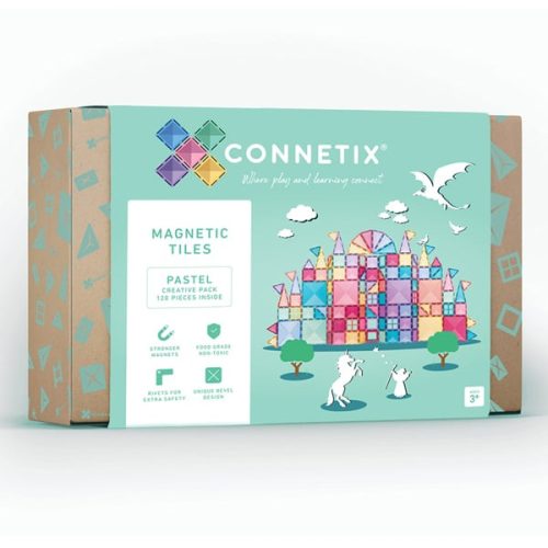 CONNETIX PASTEL KREATÍVNA SADA, 120 KS