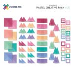 CONNETIX PASTEL KREATÍVNA SADA, 120 KS