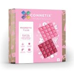 CONNETIX PINK & BERRY ZÁKLADNÁ DOSKA SET, 2 KS