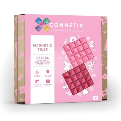 CONNETIX PINK & BERRY ZÁKLADNÁ DOSKA SET, 2 KS