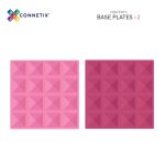 CONNETIX PINK & BERRY ZÁKLADNÁ DOSKA SET, 2 KS