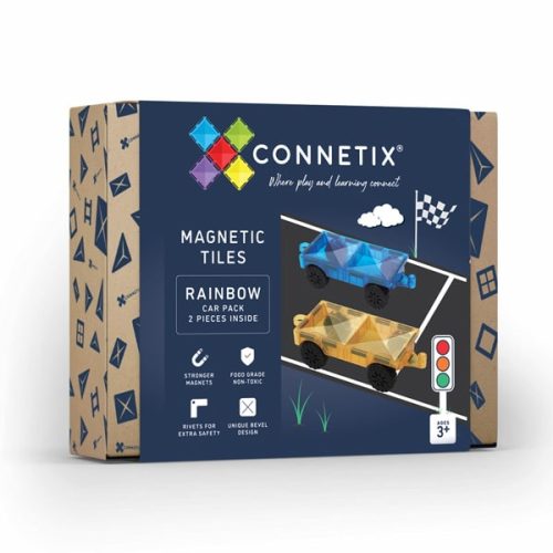 CONNETIX DUHOVÁ AUTÁ ZÁKLADNÁ DOSKA SET, 2 KS