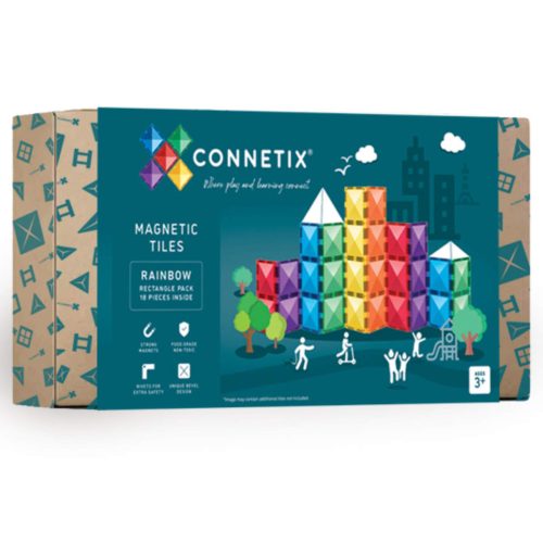 CONNETIX DUHOVÉ OBDĹŽNÍKY, 18 KS