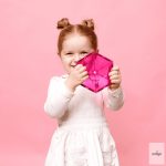 CONNETIX JÓTÉKONYSÁGI SZETT,RÓZSASZÍN 20 DB 