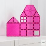 CONNETIX JÓTÉKONYSÁGI SZETT,RÓZSASZÍN 20 DB 