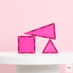 CONNETIX JÓTÉKONYSÁGI SZETT,RÓZSASZÍN 20 DB 