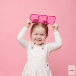 CONNETIX JÓTÉKONYSÁGI SZETT,RÓZSASZÍN 20 DB 