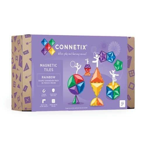 CONNETIX DUHOVÁ SADA TVAROV, 36 KS